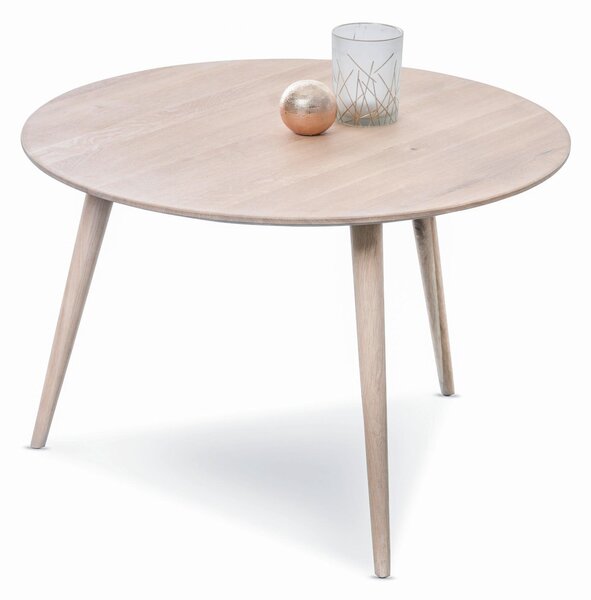 KONFERENČNÝ STOLÍK, dub bianco, drevo, 75/75/50 cm Xora - Stolíky do obývačky, Online Only