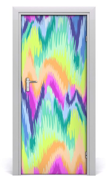 Fototapeta na dvere dúhové pozadia 85x205 cm