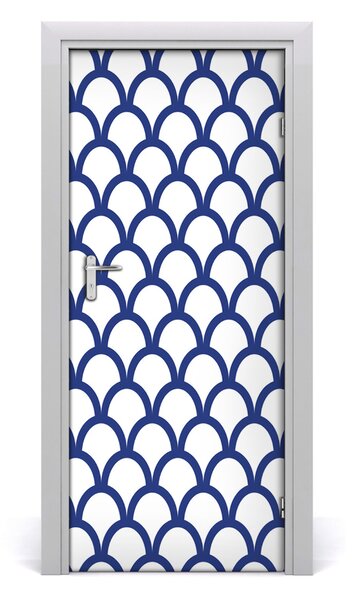 Fototapeta na dvere maniristické pozadia 85x205 cm