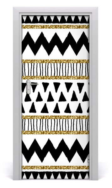 Fototapeta na dvere etnické pozadie 85x205 cm