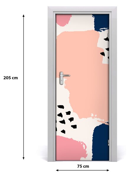 Fototapeta na dvere abstraktné pozadia 75x205 cm