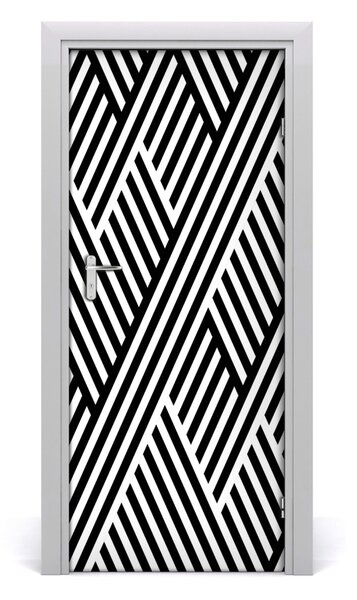 Fototapeta na dvere geometrické pozadie 85x205 cm