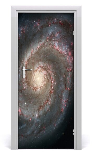 Fototapeta samolepiace na dvere mliečna dráha 85x205 cm