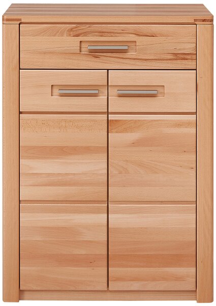 SKRINKA NA TOPÁNKY, farba buka, jadrový buk, 74/100/40 cm Linea Natura - Online Only drobný nábytok, Online Only