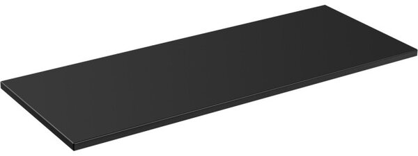 Comad Závesná skrinka Casad s doskou 120 cm čierna/dub wotan