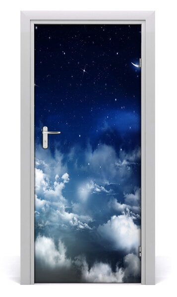 Fototapeta samolepiace dvere hviezdne nebo 85x205 cm