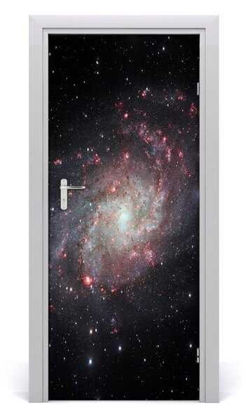 Fototapeta samolepiace na dvere mliečna dráha 85x205 cm