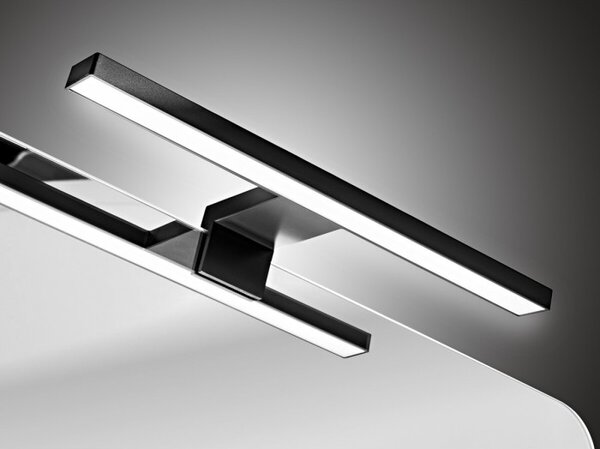 Comad Kúpeľňová zostava Iconic s doskou, umývadlami, zrkadlom a skrinkami 140 cm biela