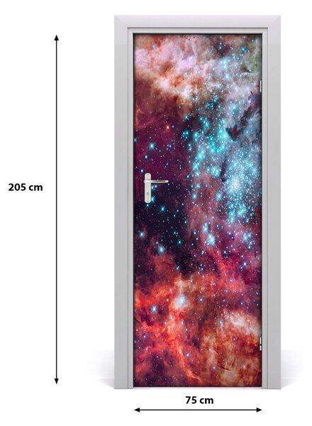 Fototapeta samolepiace na dvere Magellanov oblak 75x205 cm