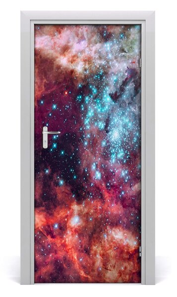 Fototapeta samolepiace na dvere Magellanov oblak 85x205 cm