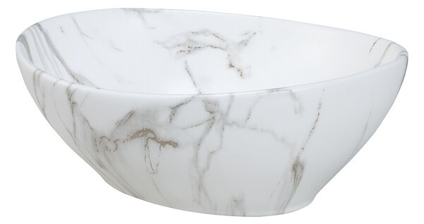 Comad Umývadlová skrinka Fiji s doskou a umývadlom 60 cm dub coast evoke/biela