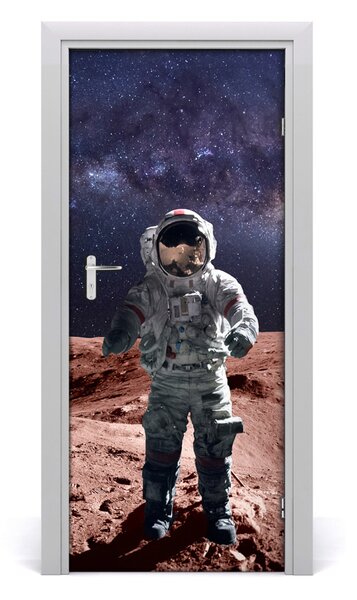 Fototapeta samolepiace na dvere astronaut 85x205 cm