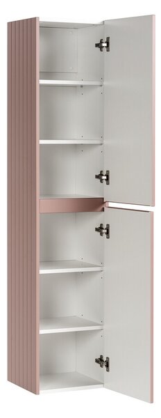 Comad Závesná kúpeľňová skrinka Iconic 160 cm ruža