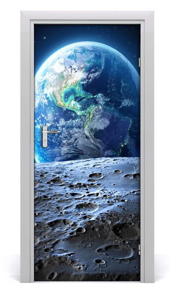 Fototapeta samolepiace na dvere Planéta Zem 85x205 cm