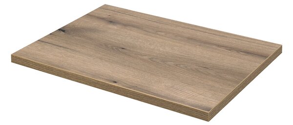 Comad Umývadlová skrinka Fiji s doskou a umývadlom 60 cm dub coast evoke/biela