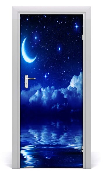 Fototapeta samolepiace na dvere nočné nebo 85x205 cm