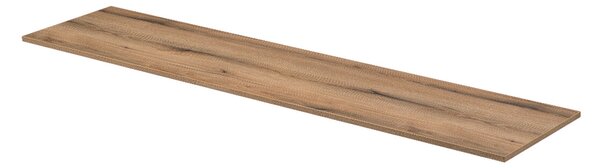 Comad Závesná skrinka pod umývadlo Iconic s doskou 180 cm kašmír/dub coast evoke
