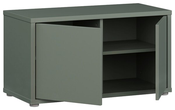 LAVICA DO PREDSIENE, šalviovozelená, 74,5/41,5/34,9 cm Carryhome - Predsieňové programy, Online Only