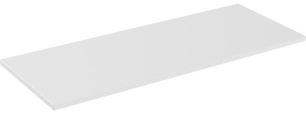 Comad Kúpeľňová zostava Iconic s doskou, umývadlami, zrkadlom a skrinkami 140 cm biela