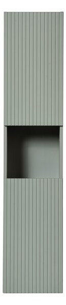 Comad Vysoká kúpeľňová skrinka Line Reed Green D 80-03-2D zelená