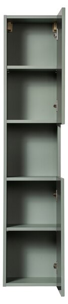 Comad Vysoká kúpeľňová skrinka Line Reed Green D 80-03-2D zelená