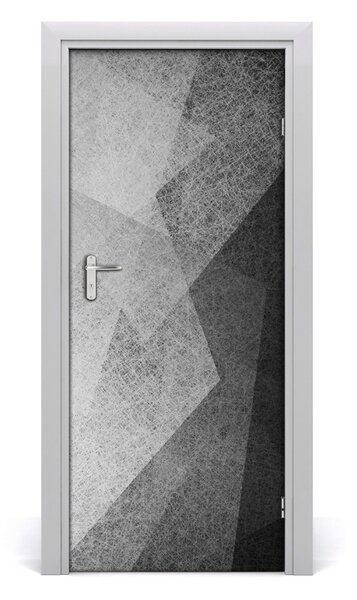 Fototapeta samolepiace dvere abstraktné línie 85x205 cm