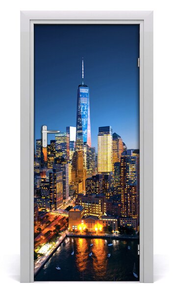 Fototapeta samolepiace na dvere New York mesto 85x205 cm