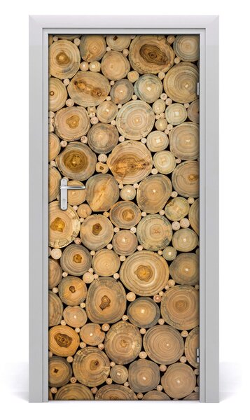 Fototapeta samolepiace na dvere kmeň stromu 85x205 cm