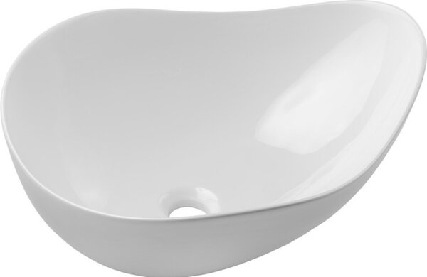 Comad Závesná skrinka Luxor Beige s doskou a umývadlom 120 cm béžová/dub olejovaný