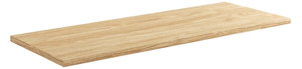 Comad Závesná skrinka pod umývadlo Luxor Beige s doskou 120 cm béžová/dub olejovaný