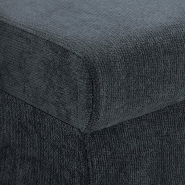 SEDACIA SÚPRAVA, textil, tmavosivá Ti'me - Sedačky, Online Only