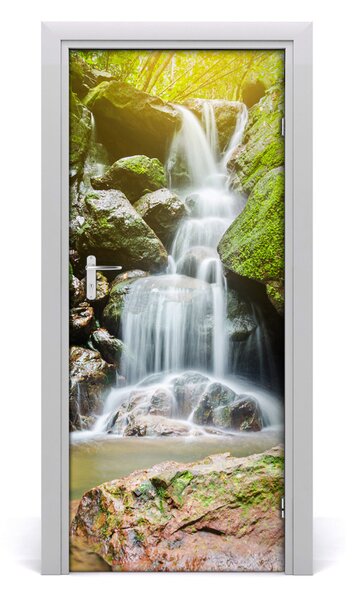 Fototapeta samolepiace na dvere vodopád 85x205 cm