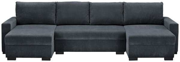 SEDACIA SÚPRAVA, textil, tmavosivá Ti'me - Sedačky, Online Only