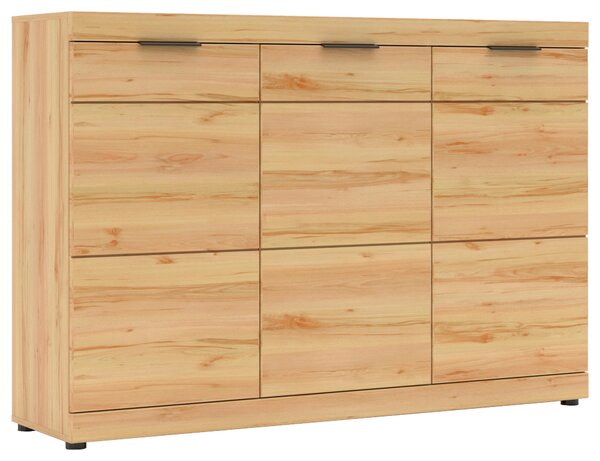 SKRINKA NA TOPÁNKY, farba buka, 150/105/40 cm Cantus - Online Only drobný nábytok, Online Only