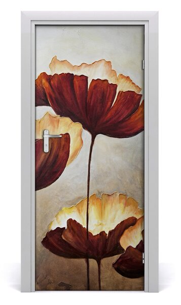Fototapeta samolepiace mak 85x205 cm
