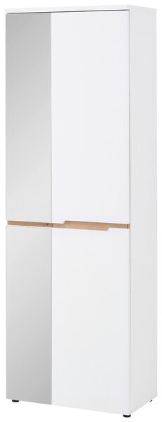 PREDSIEŇOVÁ SKRIŇA, biela, dub artisan, 65/192/38 cm Voleo - Skrine, Online Only