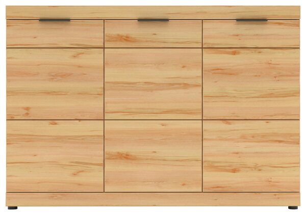 SKRINKA NA TOPÁNKY, farba buka, 150/105/40 cm Cantus - Online Only drobný nábytok, Online Only