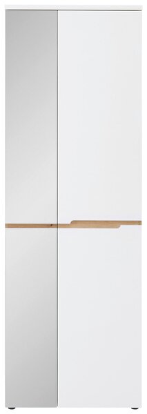 PREDSIEŇOVÁ SKRIŇA, biela, dub artisan, 65/192/38 cm Voleo - Skrine, Online Only