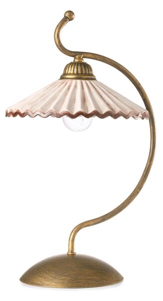 STOLNÁ LAMPA, E14, 23/34 cm - Interiérové svietidlá