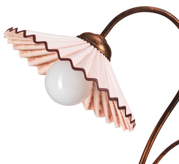 STOLNÁ LAMPA, E27, 40/40/70 cm - Interiérové svietidlá