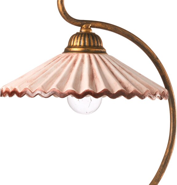 STOLNÁ LAMPA, E14, 23/34 cm - Interiérové svietidlá