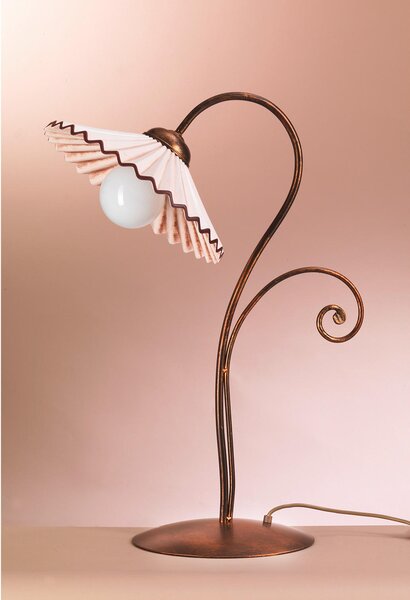 STOLNÁ LAMPA, E27, 40/40/70 cm - Interiérové svietidlá