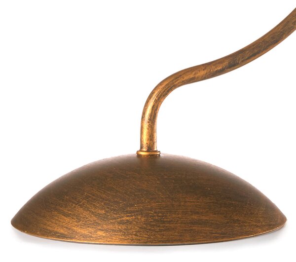 STOLNÁ LAMPA, E14, 23/34 cm - Interiérové svietidlá