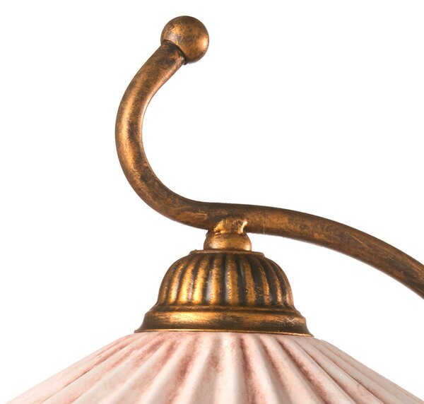 STOLNÁ LAMPA, E14, 23/34 cm - Interiérové svietidlá