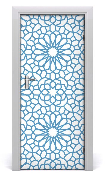 Samolepiace fototapety na dvere orientálny vzor 85x205 cm