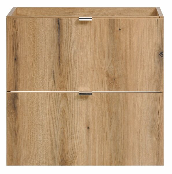 Comad Závesná umývadlová skrinka Nova Oak s doskou 50 cm dub evoke