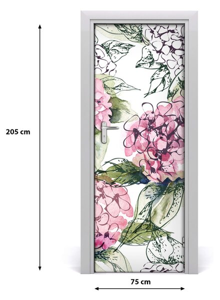 Samolepiace fototapety na dvere Hortense 75x205 cm