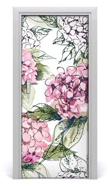 Samolepiace fototapety na dvere Hortense 85x205 cm