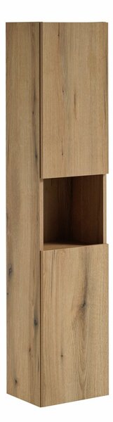 Comad Vysoká kúpeľňová skrinka Nova Oak A 80-03-2D dub evoke