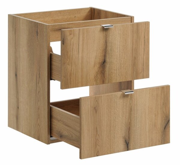 Comad Umývadlová skrinka Nova Oak A 82-50-2S dub evoke